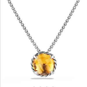 David Yurman Petite Chatelaine Pendant Necklace